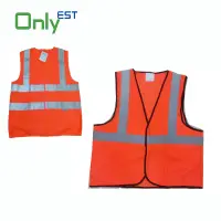 Security Reflective Safety Yellow Vest