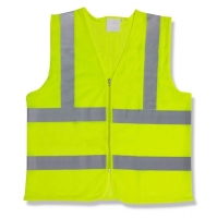 Reflective Safety Yellow Vest