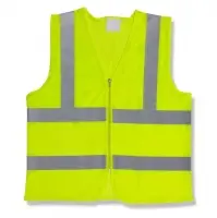 Reflective Safety Yellow Vest