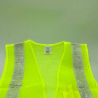 Normal Visibility Reflective Tape Safety Vest