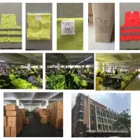 Visibility Reflective Tape Safety Vest