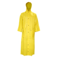 Transparent Waterproof PVC Raincoat