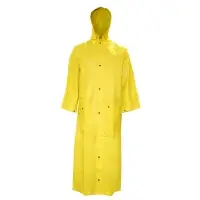 Transparent Waterproof PVC Raincoat