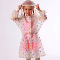 Kids Safety Raincoat For Children