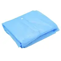 Waterproof Disposable PE Clear Raincoat