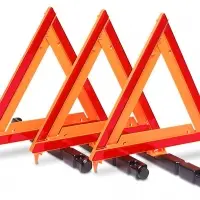 Car Emergency Roadside Sign