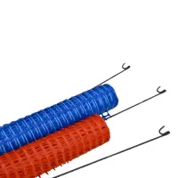 Portable Orange Road Safety Barrier Fence