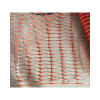 Orange Safety Mesh Warning Netting