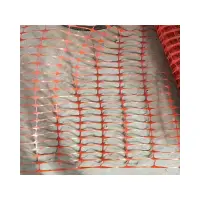 Orange Safety Mesh Warning Netting