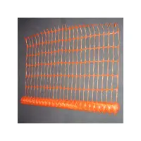 Construction Site Safety Warning Mesh