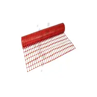 Plastic Safety Fence Net High Visibility