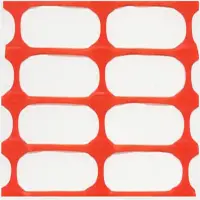 Plastic Safety Fence Barrier Net Mesh