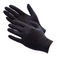 Disposable Gloves Black Nitrile Gloves