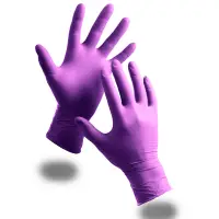 240mm Length Nitrile Gloves Powder Free