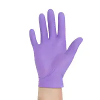 Nitrile Gloves Printed With Logo