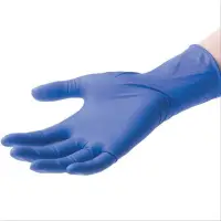 Waterproof Disposable Medical Gloves Nitrile