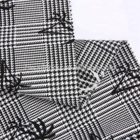 Yarn Dyed Bengaline Jacquard Fabric