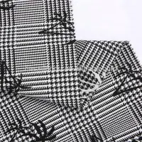 Yarn Dyed Bengaline Jacquard Fabric