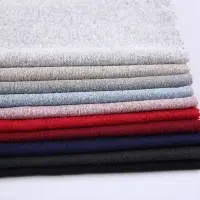 Polyester Dty Single Jersey Brush Knit Fabric