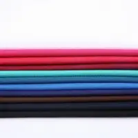 Customized Design Plain Dyed Polyester Fabric