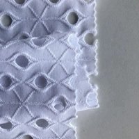 Jacquard Knitted 96% Polyester 4% Spandex