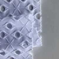 Jacquard Knitted 96% Polyester 4% Spandex