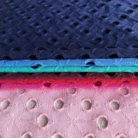 High Quality Knit 96%Polyester 4% Spandex
