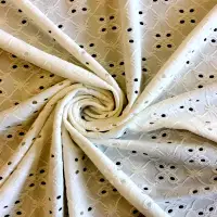 Crepe Dyed Polyester Fabric