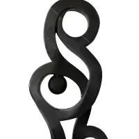Sunflower Sculpture