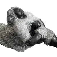 Catch Me Mama Sculpture