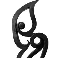 Infinity Flower Sculpture