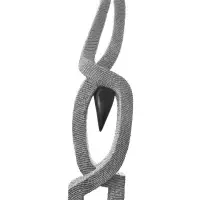 Mercury Flower Sculpture