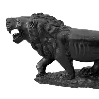 Lion Springstone Sculpture