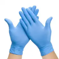 Blue Nitrile Gloves