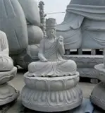Stone carving