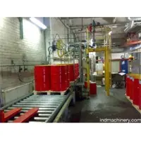 Drum and container filling line