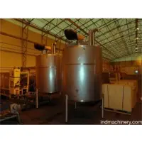 Stainless steel tank 3.5 m3