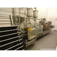 Yogurt production and packaging line