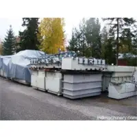 Electrolytic metal coating line equipment