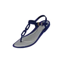 AVA 1 S Metallic Sandals