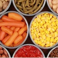 Tinned Vegetables