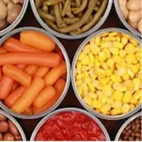 Tinned Vegetables