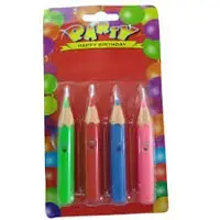 Funcart Cake Party Sparkle Candle