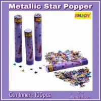 Metallic Star Popper