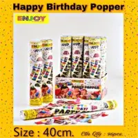 Happy Birthday Popper