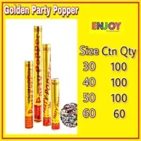 Golden Party Popper