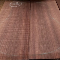 Rosewood Guitar Back And Sides