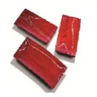 Dachae-Lacquered rectangle dish inlayed