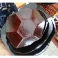 Dachae-Lacquered lotus leaf dish