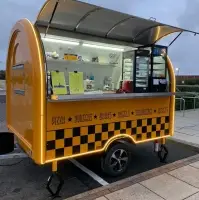 Mobile Food Truck For Sale